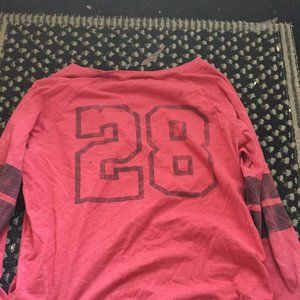 Minnie mouse red shirt